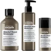 L'Oréal Absolut Repair Molecular Shampoo, 300ml