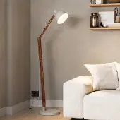 Lamkur Lattiavalaisin Skansen , Tumma puu, Olohuone/ruokailutila, Puu, Teollisuus