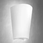 Mantra-Iluminacion Teja seinävalaisin kukkaruukku E27 31cm IP54 valkoinen