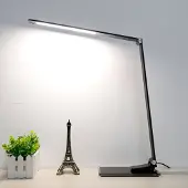Aluminor Led pöytävalaisin Starglass, himmennettävä, Musta, Työhuone/toimisto, Alumiini, Moderni