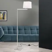 Orion Lattiavalaisin Carlton, Valkoinen/opaali, Olohuone/ruokailutila, Metalli, Moderni