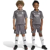 Adidas Real Madrid 24/25 Third Lyhythihainen Junior-setti