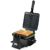 Domo Wafflerauta - Paras keittiö gourmet täydellisten rapeiden vohveleiden valmistukseen