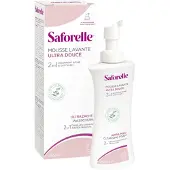 Saforelle Mousse ultra mild puhdistusvaahto intiimialueille 250 ml