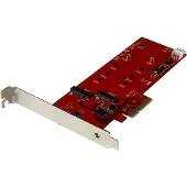 StarTech.com – 2x M.2 SSD Controller Card - PCIe (PEX2M2)