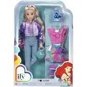 Disney Ariel Ily -nuken Inspiroima Muoti 25 Cm