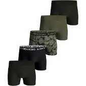 Björn Borg Cotton Stretch Boxer 5P - Khaki green - XL