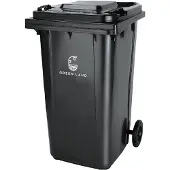 Green Land 240 l jätesäiliö