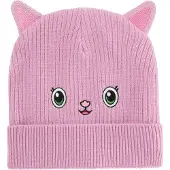 Name it Nmfjuma Gabby Knit Hat Sky - Pink - 46/47