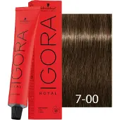 Schwarzkopf Professional IGORA Royal hiusväri sävy 7-00 Medium Blonde Natural Extra 60 ml