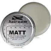 Hairgum Muotoiluvaha - - Matt - 40 G - Ilman parabeenejä - Kaikentyyppisille hiuksille