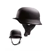 Mil-Tec German M35 Helmet Repro (Size: Small)