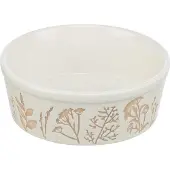Trixie keraaminen kulho valkoinen/beige 0,3l