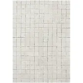 Lorena Canals Washable Rug Mosaic - Cream - 200X 300CM