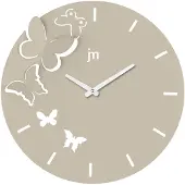 Justaminute seinäkello metalli 14982T