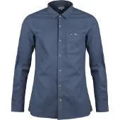 Lundhags Ekren Solid Ms LS Shirt, paita, miesten, sininen