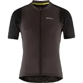 Craft ADV Endur -lyhythihainen pyöräilypaita Slate Black miehet