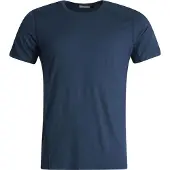 Lundhags Gimmer Merino Lt Ms Tee, t-paita, miesten, sininen