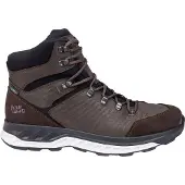 Hanwag Men's Bluecliff ES Mocca/Black Retkeilykengät 44.5