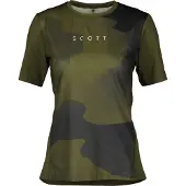 SCOTT Trail Vertic Lyhythihainen Pyöräilypaita