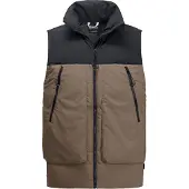 Jack Wolfskin Unisex Dellbrueck Vest Chestnut Vuorelliset liivit S