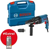 Bosch Poravasara GBH 2-26 F + 5x SDS-Plus-5 poranterä, L-Case