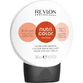 Revlon Nutri Color Filters, 240ml, 740 Lightcopper