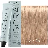 Schwarzkopf Professional IGORA Royal Highlifts kestohiusväri sävy 12-49 Beige Violeta 60 ml