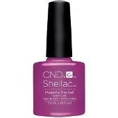 CND Shellac-kynsilakka - Magenta Mischief for Women - 0,25 oz kynsilakka