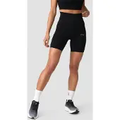 ICANIWILL Force Warpknit Biker Shorts Black