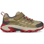 Merrell Kids' Moab Speed 2 Low A/C Waterproof Coyote 29