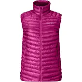 Norrøna Trollveggen Superlight Down800 Vest W'S Festival Fuchsia - XS