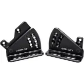 Simagic Alpha Mounting Brackets, kiinnityskannattimet, musta