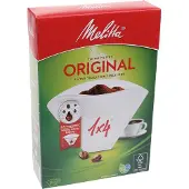 Melitta MEL6658090 Valkaistut suodatinpussit 1X4 80 kpl