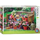 Eurographics (EURHR Garden Bench 1000 Piece Puzzle 1000 Piece Jigsaw Puzzle