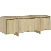 vidaXL TV-taso, Sonoma-tammi, 120x30x40,5 cm