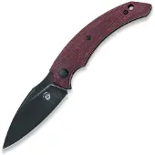 Bastinelli Creations Honos Linerlock Micarta