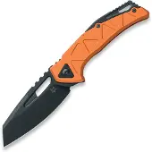 FOX Kronos - Alluminium Orange kääntöveitsi