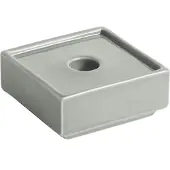 HAY Mattone kynttilänjalka small Light grey