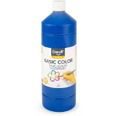 Creall School paint Royal blue 1 liter