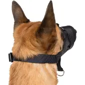 Trixie Muzzle polyester S-M black