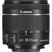 Canon EF-S18-55 F4-5.6 IS STM