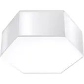 Sollux Sunde kattovalaisin 30,5cm (11,5cm) E27 valkoinen