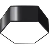 Sollux Sunde kattovalaisin 30,5cm (11,5cm) E27 musta