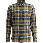 Lundhags Järpen Plaid Flannel Shirt, paita, miesten, vihreä