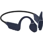 Creative Labs Outlier Free Pro+, langattomat luujohdekuulokkeet MP3-soittimella, Bluetooth 5.3, IPX8, sininen