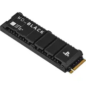 Western Digital 2TB WD_BLACK SN850P, NVMe SSD-levy, M.2 2280, PCIe Gen4 x4, 7300/6600 MB/s