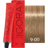 Schwarzkopf Professional IGORA Royal hiusväri sävy 9-00 Extra Light Blonde Natural Extra 60 ml
