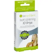 Beconfident Teeth Whitening X3 Strips, 10 days 20 strips