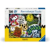 Ravensburger Snoopy And Friends 500P - Multi/patterned - ONE SIZE